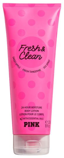 Pink fresh and discount clean body lotion