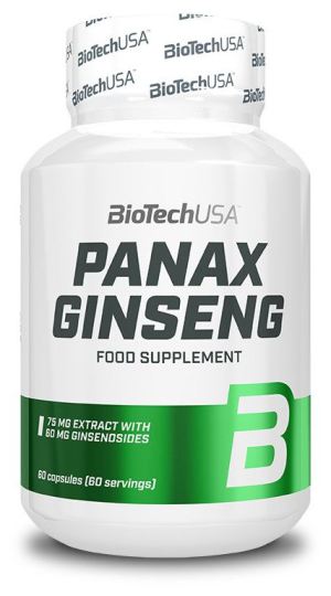 BiotechUSA Panax Ginseng 60 capsules
