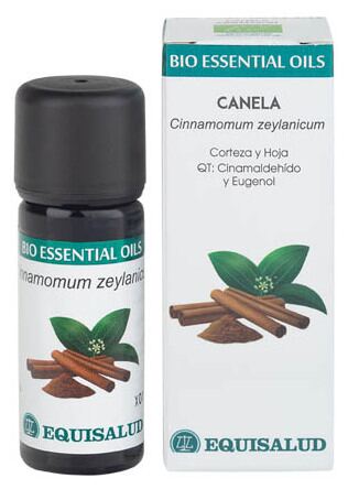 Equisalud Bio Essential Oils Cinnamon 10 ml