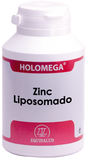 Equisalud Holomega Zinc Liposome 480 mg 180 Caps
