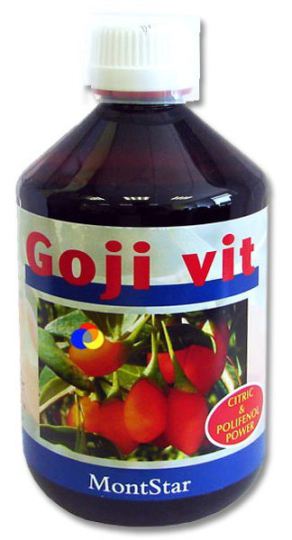 Mont Star Goji Juice 500 Ml Vit.