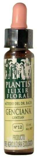 Artesania Agr&iacute;cola Gentian Plantis No. 12 10 ml