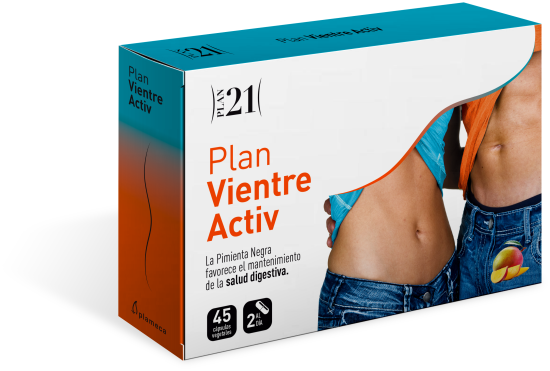 Plameca Plan Vientre Activ 45 Capsules
