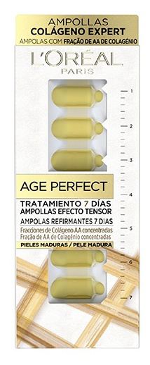 L'Or&eacute;al Paris Collagen Ampoules Age Perfect 7 units
