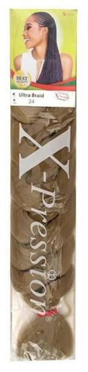 X-Pression Ultra Braid Color Hair Extension