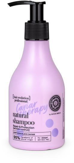 Natura Siberica Natural Caviar Therapy Repair & Protection Shampoo 245 ml