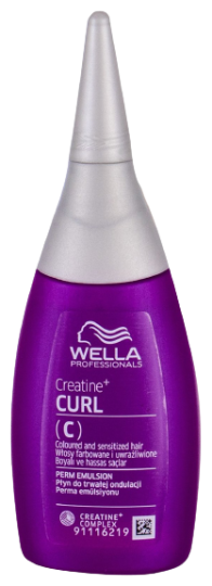 WELLA Professionals Creatine + Curl C Permanent 75 ml