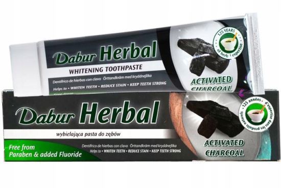 Dabur Charcoal Ayurvedic toothpaste 100 ml