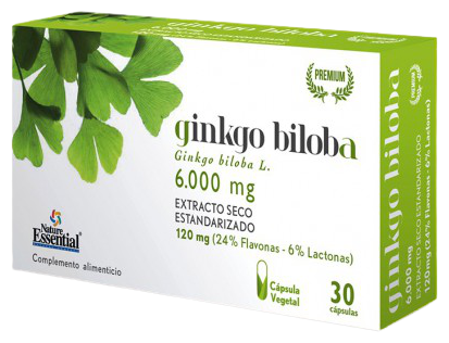 Nature Essential Ginkgo Biloba 60 Capsules