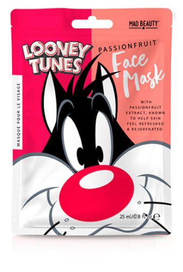 Mad Beauty Looney Tunes Sylvester Facial Mask 12 units