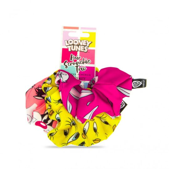 Mad Beauty Looney Tunes Scrunchy 3 pieces