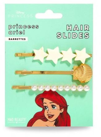 Mad Beauty Disney Pop princess Ariel Hair Clips