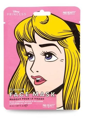 Mad Beauty Disney Pop princess Aurora Facial Mask 25 ml