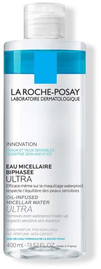 La Roche Posay Biphasic Micellar Water Oil Infused 400 ml