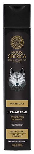 Natura Siberica Invigorating Shower Gel Alpha Wolf 250 ml