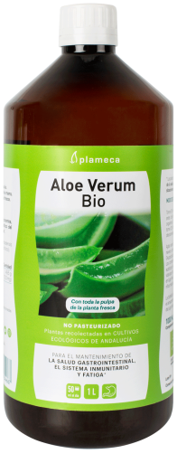 Plameca Aloe verum bio sin alo&iacute;na 1 l