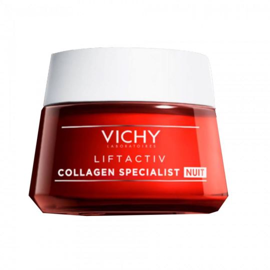 Vichy Col&aacute;geno liftactiv especialistas noche 50 ml