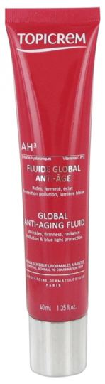Topicrem Crema global antiedad ah3 fluido 40 ml