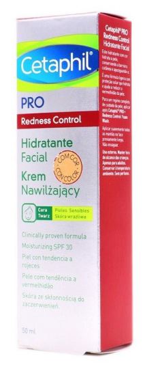Cetaphil Pro redness control hidratante con spf 30 50 ml