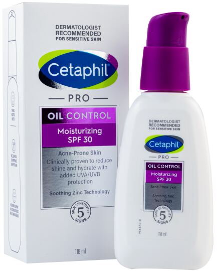 Cetaphil Pro Oil Control Hidratante con SPF 30 118 ml