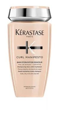 K&eacute;rastase Champ&uacute; ba&ntilde;o de hidrataci&oacute;n suave curl manifesto 250 ml