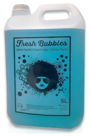 Fresh Bubbles Jab&oacute;n l&iacute;quido dermosan 5000 ml
