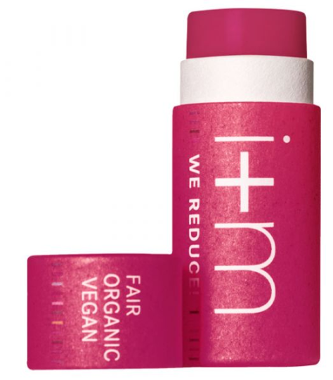 i+m Naturkosmetik Berlin B&aacute;lsamo labial protector cereza nutritivo 5 gr