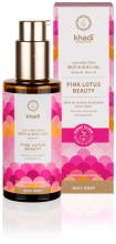 Aceite corporal ayurveda loto rosado equilibrio 100 ml