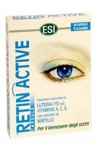 Trepat Diet Retin active complemento alimenticio 20 c&aacute;psulas