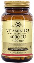 Vitamina D3 UI 100 mcg C&aacute;psulas Vegetales