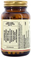 Vitamina D3 UI 100 mcg C&aacute;psulas Vegetales