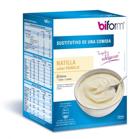 Biform Vanilla Custard 6 Envelopes